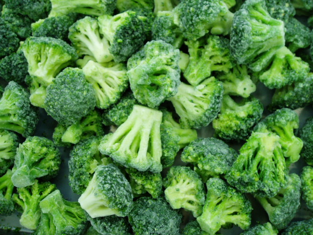 Frozen Broccoli Florets