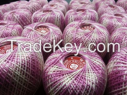 hand knitting cotton yarn