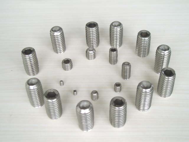 Hexagon Socket Set Screws DIN916