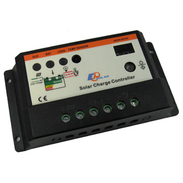 5A, 10A solar charge controller for street light  with external sensor
