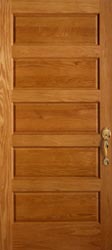 Exterior Traditional wooden doors