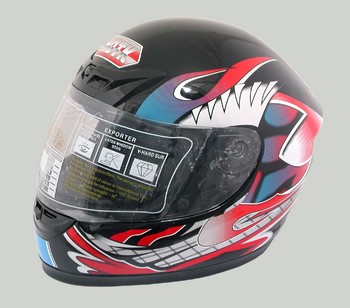 full face helmet