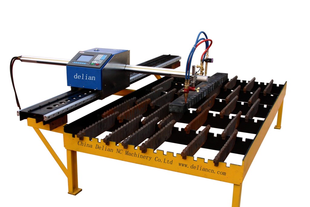 CNC PLASMA AND FLAME CUTTING MACHINE