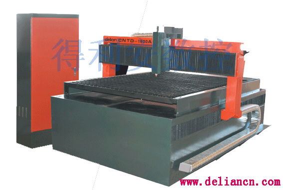 CNC PLASMA &amp; FLAME TD BENCH CUTTING MACHINE