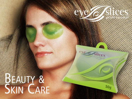 Brand NEW - eyeSlices - An eye on innovation and skin care