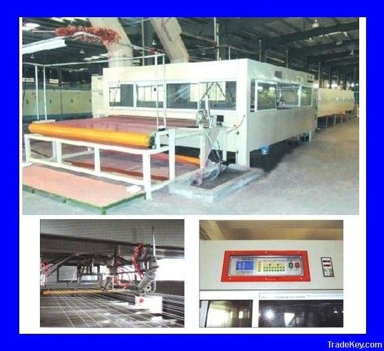 Leather Spraying Machine Tannery Machine