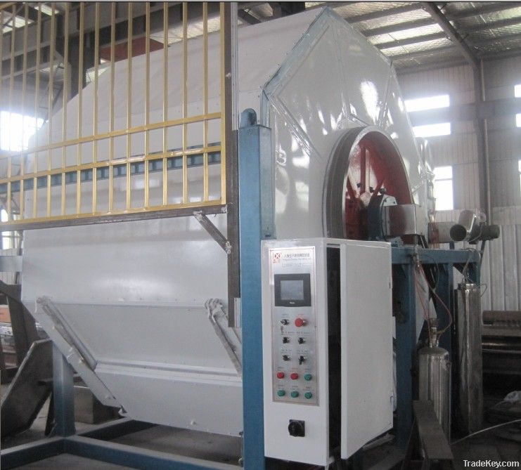 Leather Stainless Steel Milling Drum Tannery Machine