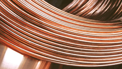 OXYGEN-FREE COPPER ROD