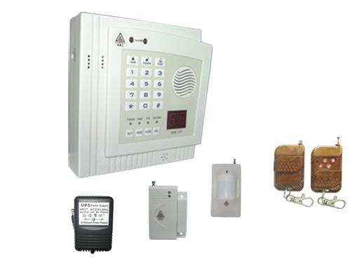 Wireless security alarm system