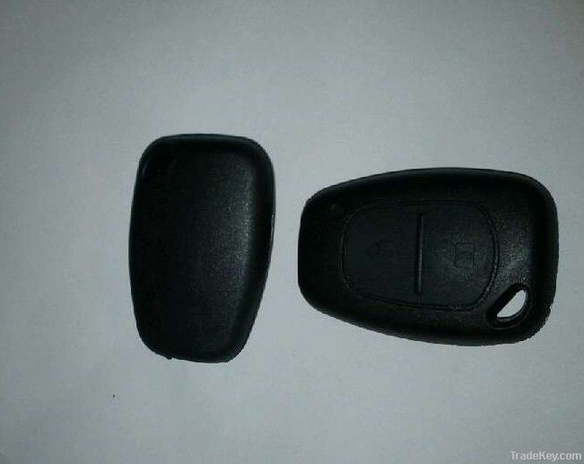 renault 2 button  remote key for 433mhz