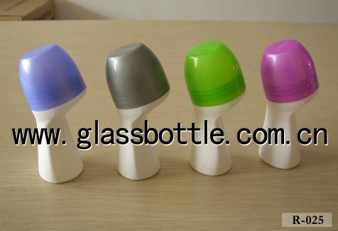 plastic roll on bottle