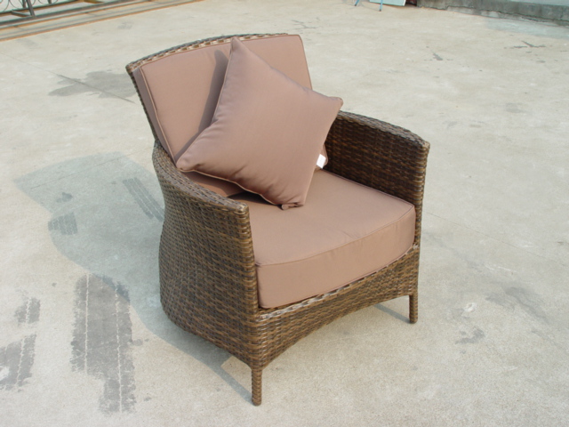 Brown 1 seater Chair