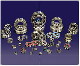 deep groove roller bearings