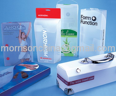 Various Plastic Packaging Products-PVC/PET