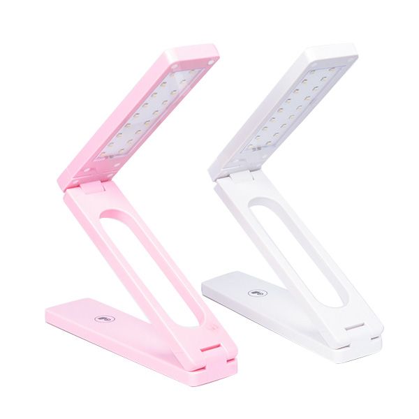 factory supply directly foldable led table lamp for promotion gift, advertise gift.