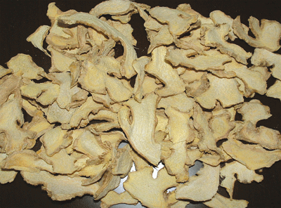 Dry ginger(whole/sliced), spices series