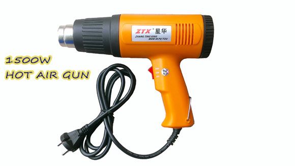 1500W Hot Air Gun,heat gun, industrial hot air blower, hot hairdryer, two-level control, 1 PCS/lot