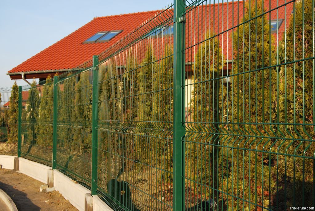 Powder Coated Welded Fence Panel