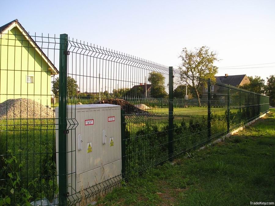 Powder Coated Welded Fence Panel