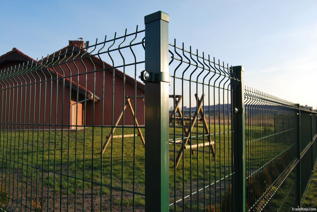 Powder Coated Welded Fence Panel