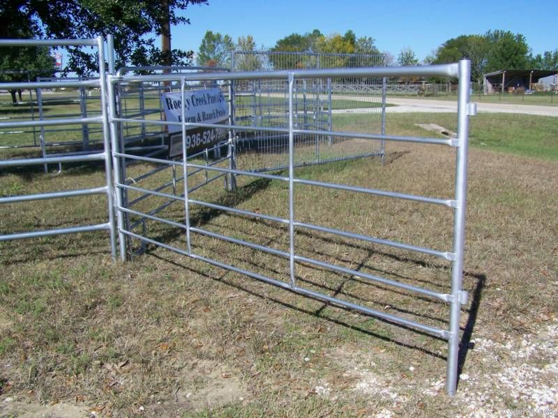 cattle panel yard