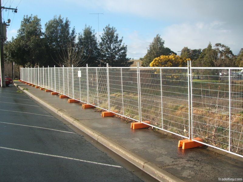 Temporary fencing XMA002