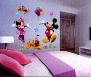 Single side wall sticker2