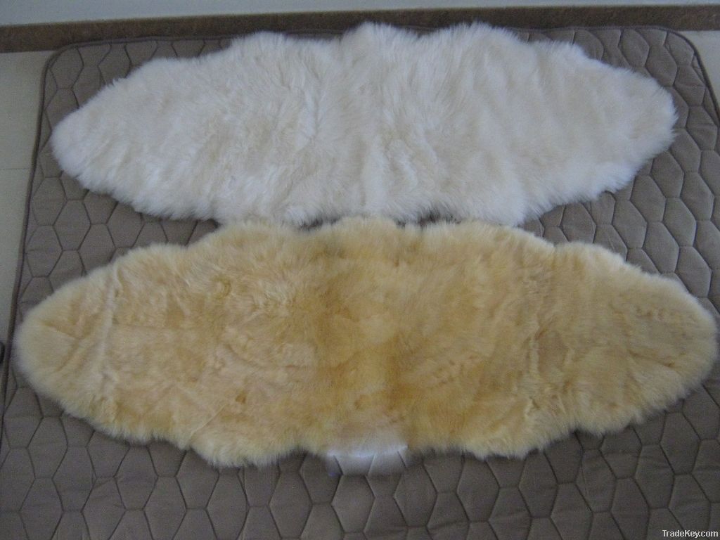 Sheepskins cushions