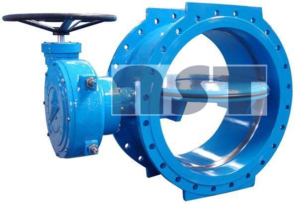 large size BUTTERFLY VALVE