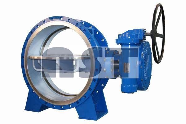 electric  bi-directional metal seated butterfly valve