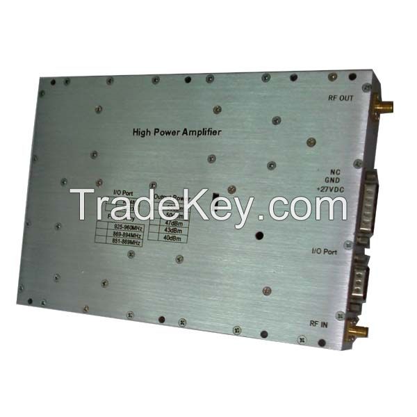 50W GSM  CDMA DCS 3G LTE Wi-Fi High Efficieny RF Amplifier