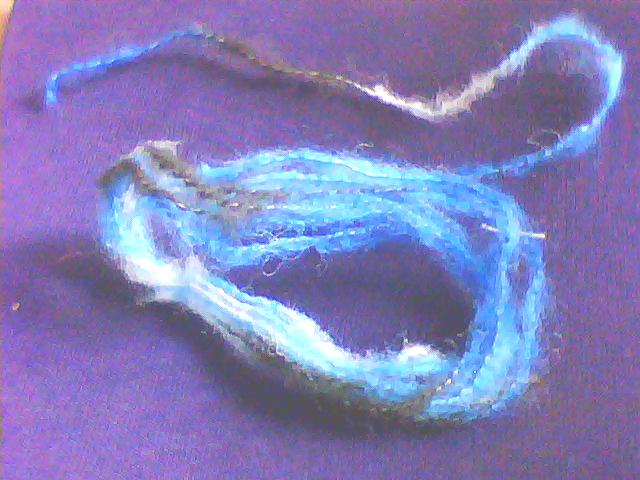 brush yarn