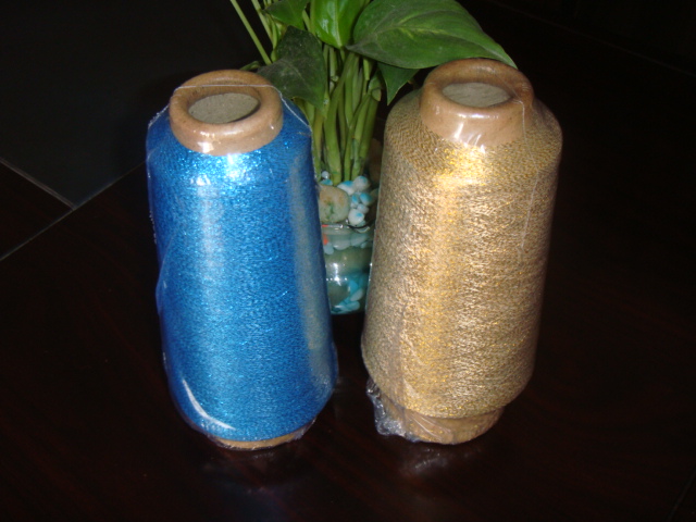 metallic yarn