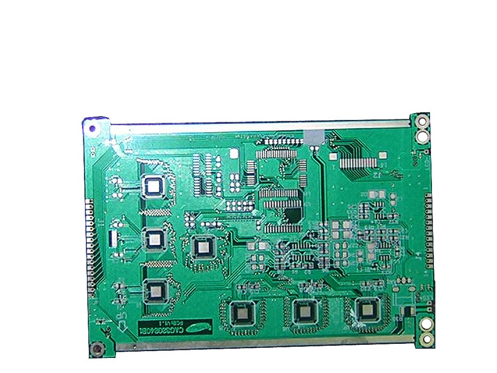 Module board of the double-deck liquid crystal
