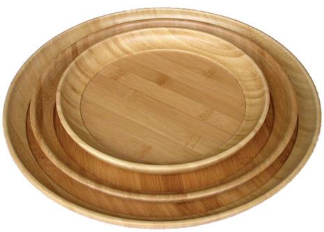 Bamboo Plate