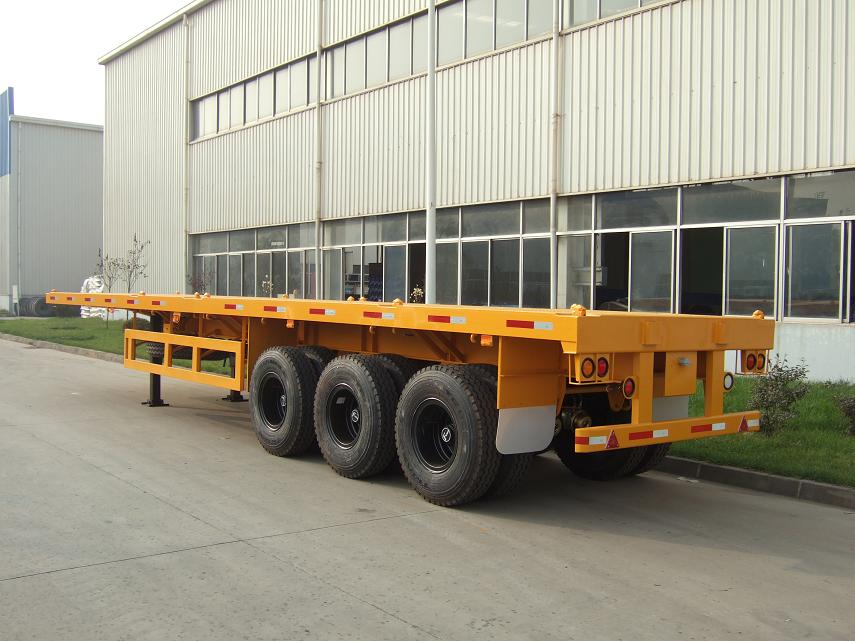 40&#039; flatbed  semitrailer