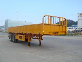 40&#039; sidewall semitrailer