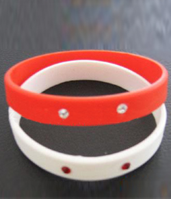 silicone bracelets