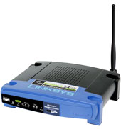 Linksys Router (WRT-54-GP-2)