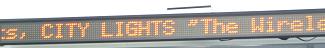 LED MESSAGE BOARDS LIVE WIREELESS FEEDS