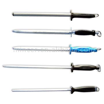 knife sharpening steels / knife sharpeners/ professional kitchen knive