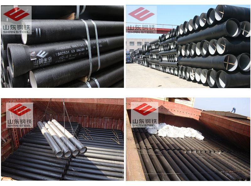 Ductile iron pipes (seamless pipe)