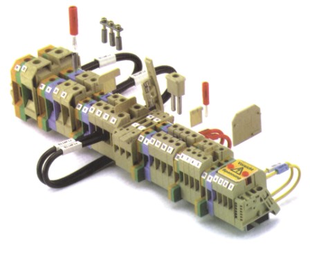 terminal block SLAK-2.5