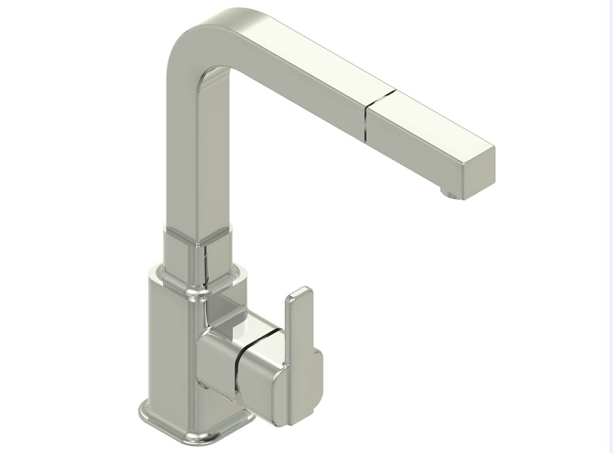 stainless steel kitchen mixer