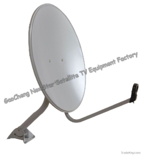 60cm TV satellite dish antenna