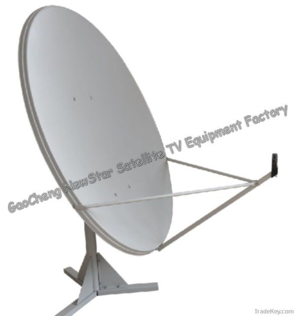 90cm tv satellite dish antenna