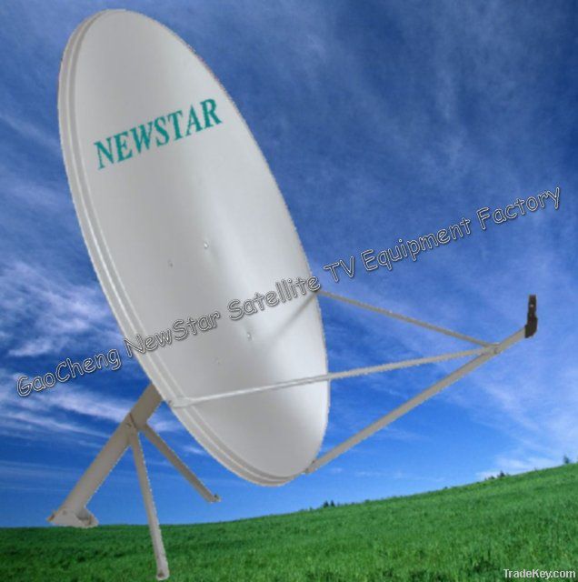 120cm Ku band tv satellite dish antenna