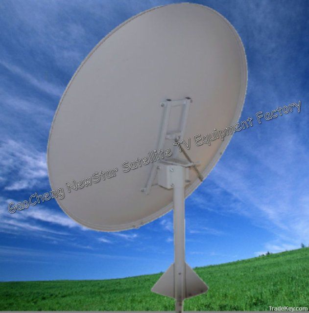 120cm satellite dish antenna