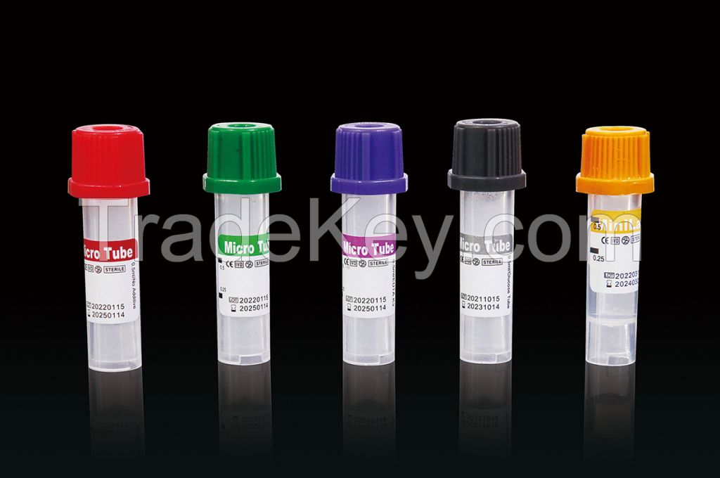 MicroBlood Collection Tube, CE Approval, high quality