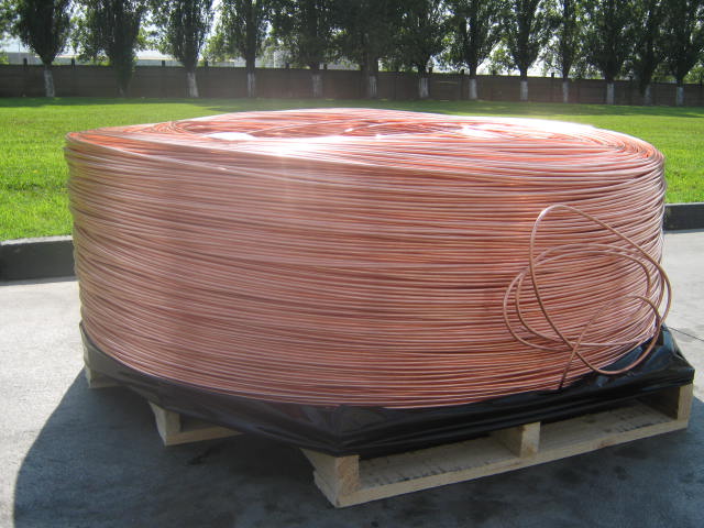 copper rod